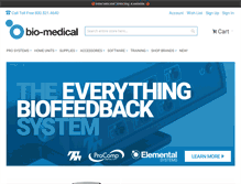 Tablet Screenshot of bio-medical.com